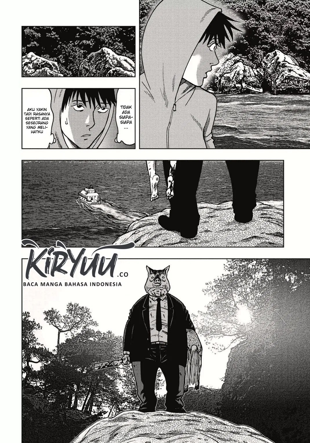 Read Kichikujima ID Manga Online