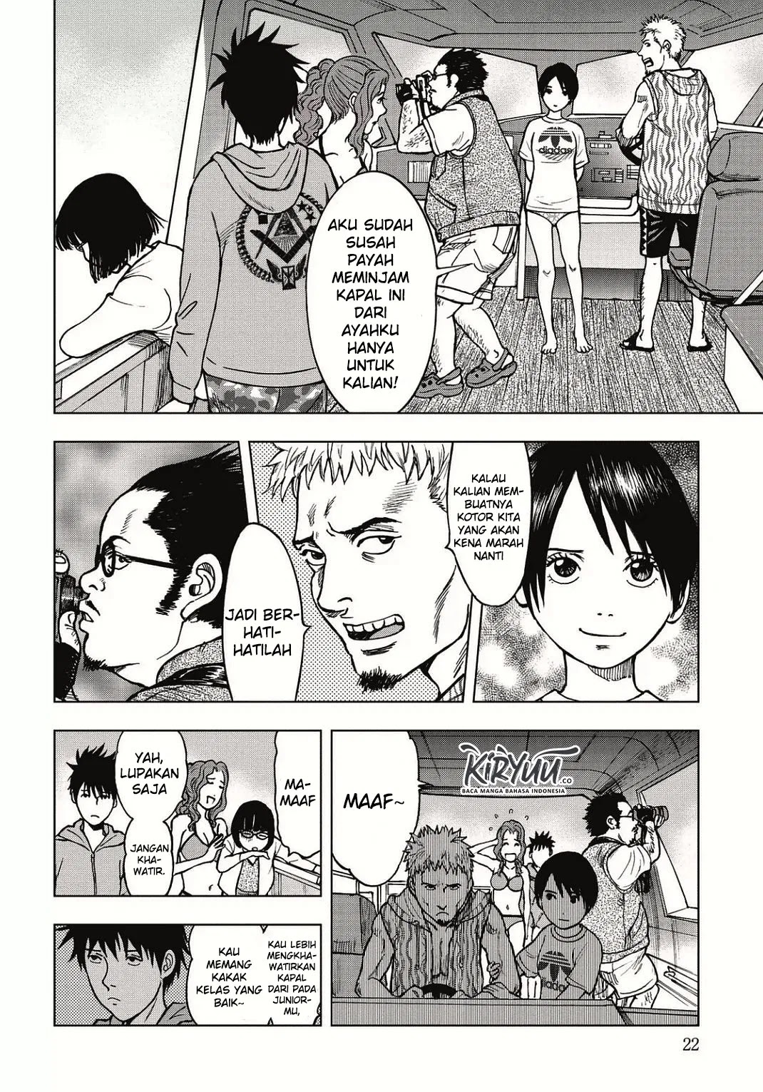 Read Kichikujima ID Manga Online