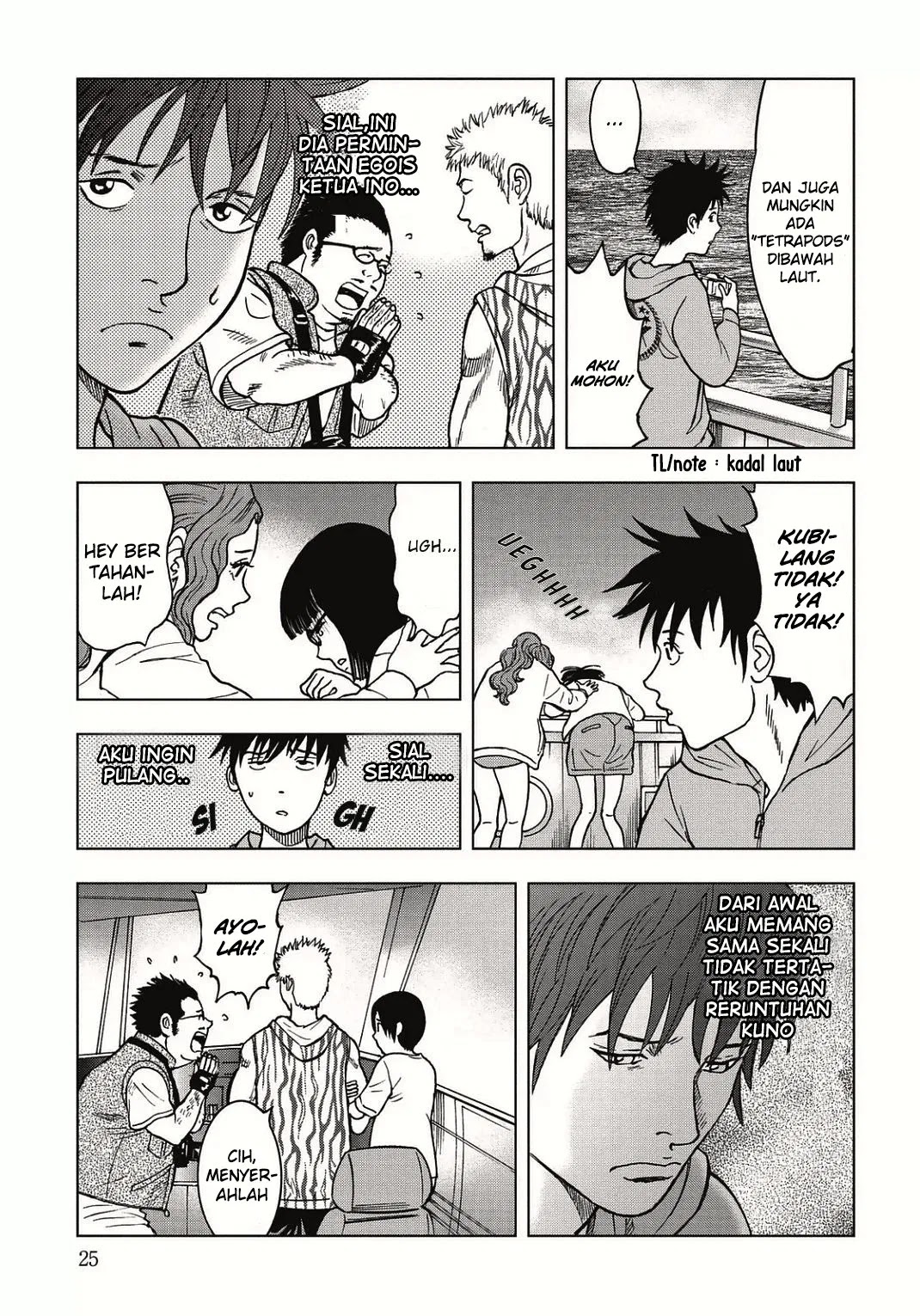 Read Kichikujima ID Manga Online