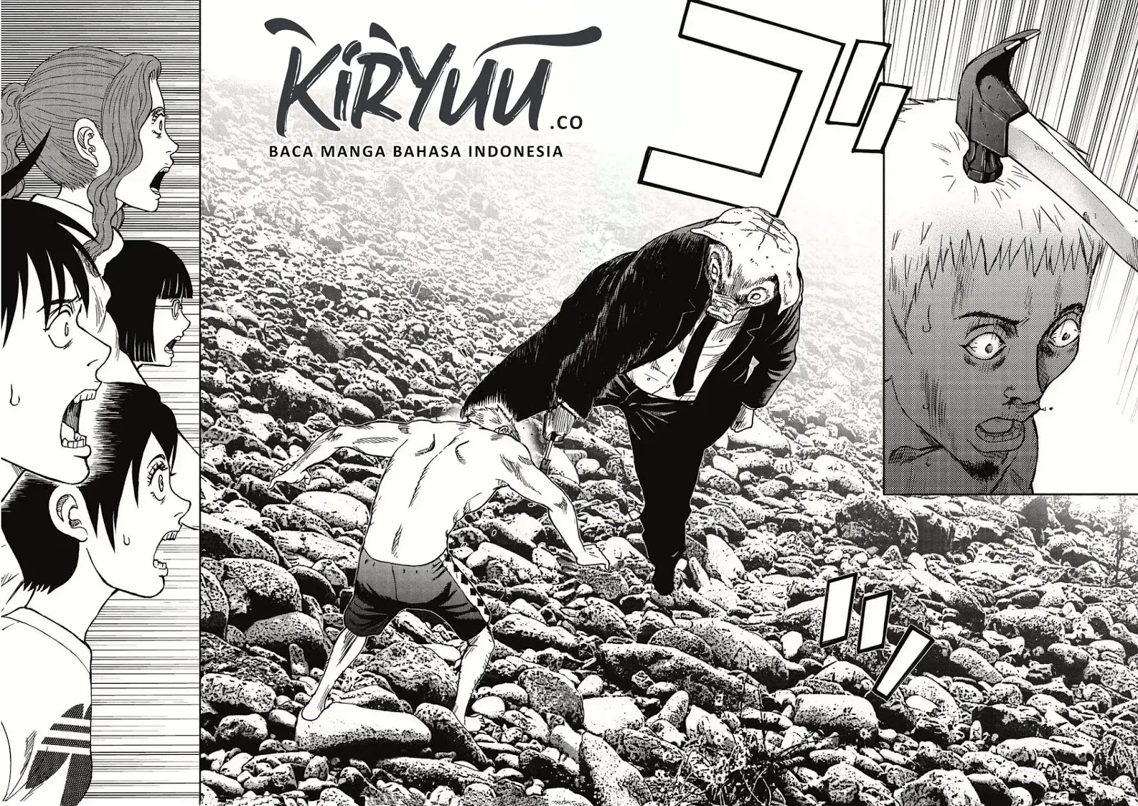 Read Kichikujima ID Manga Online