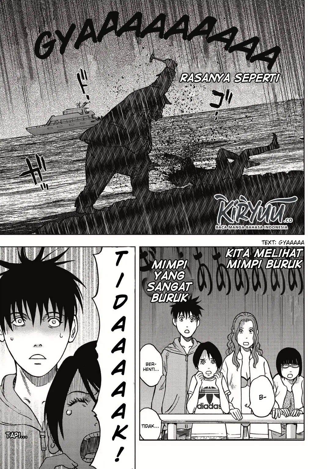 Read Kichikujima ID Manga Online