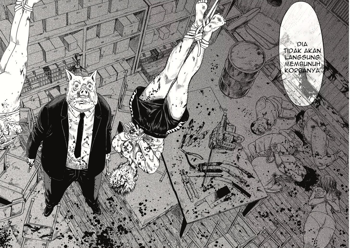 Read Kichikujima ID Manga Online