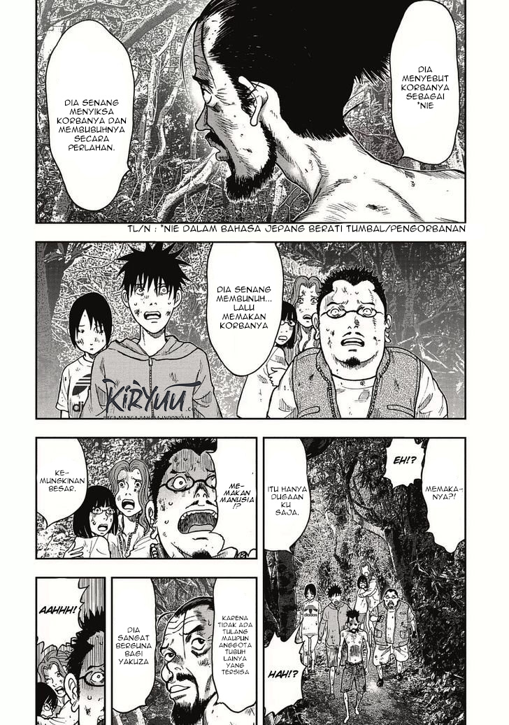Read Kichikujima ID Manga Online