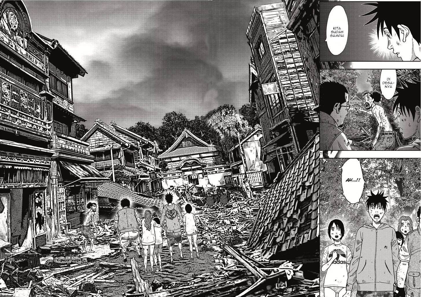 Read Kichikujima ID Manga Online