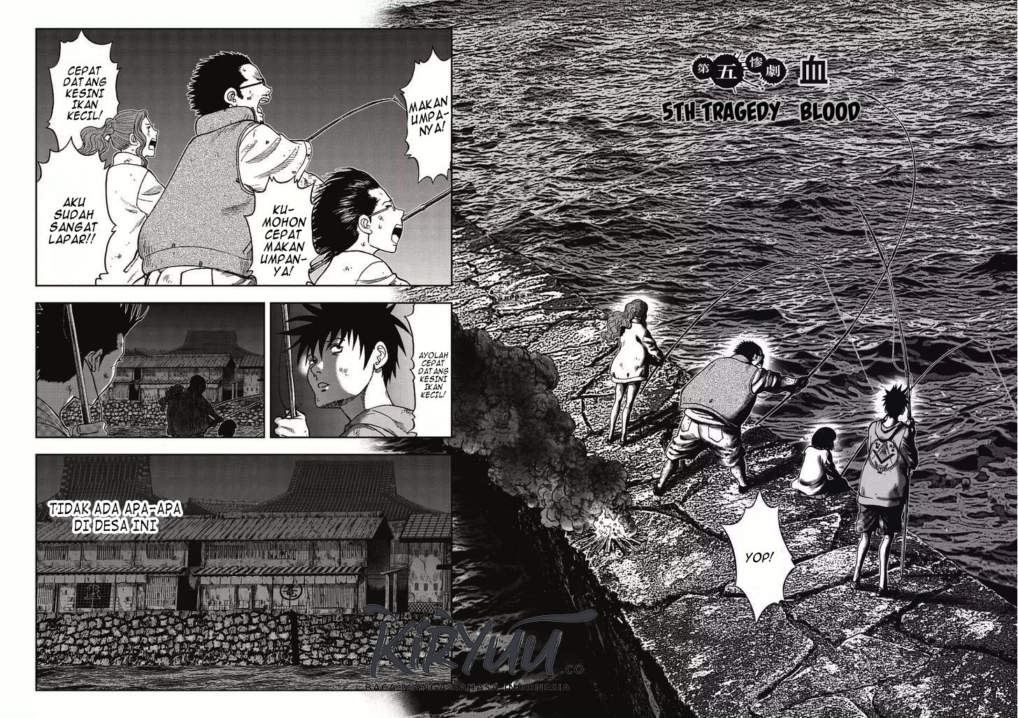 Read Kichikujima ID Manga Online