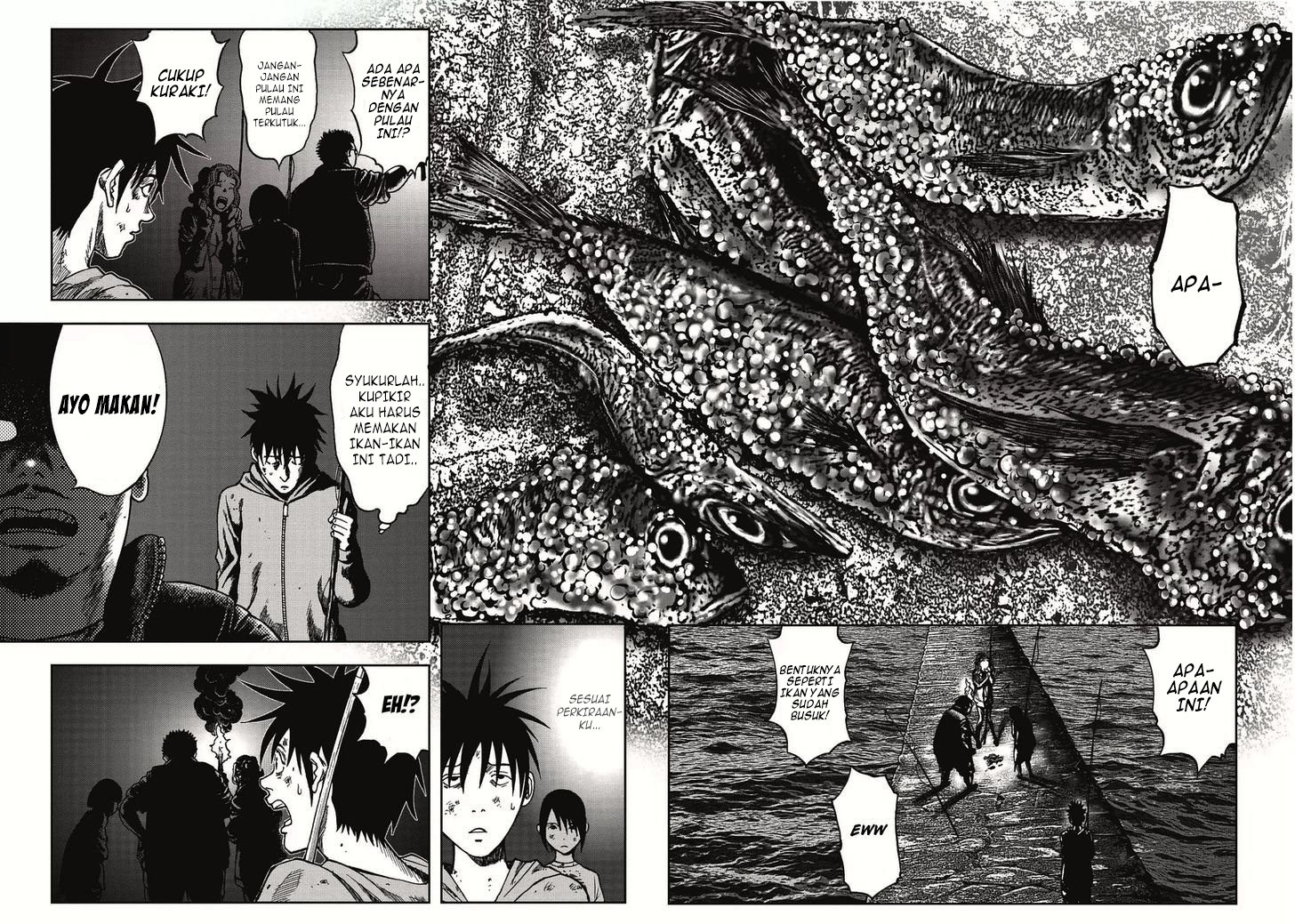 Read Kichikujima ID Manga Online