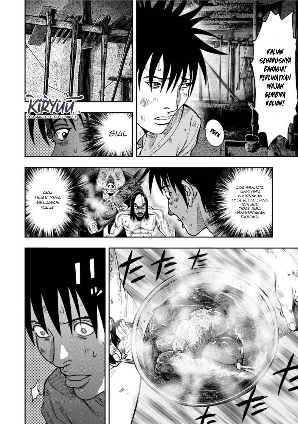 Read Kichikujima ID Manga Online