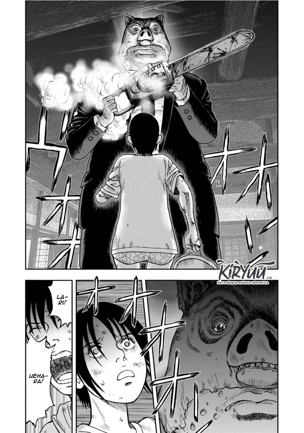 Read Kichikujima ID Manga Online