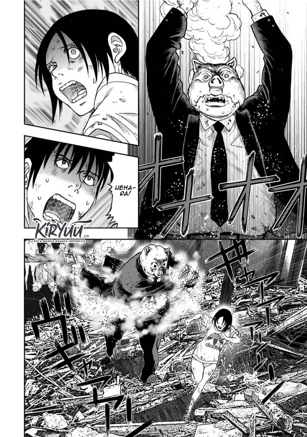 Read Kichikujima ID Manga Online
