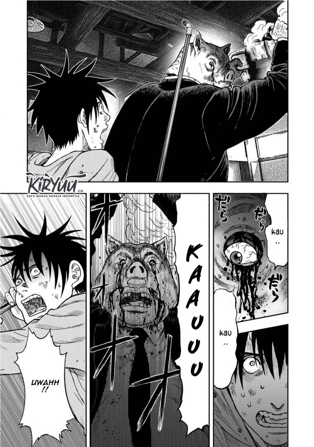 Read Kichikujima ID Manga Online