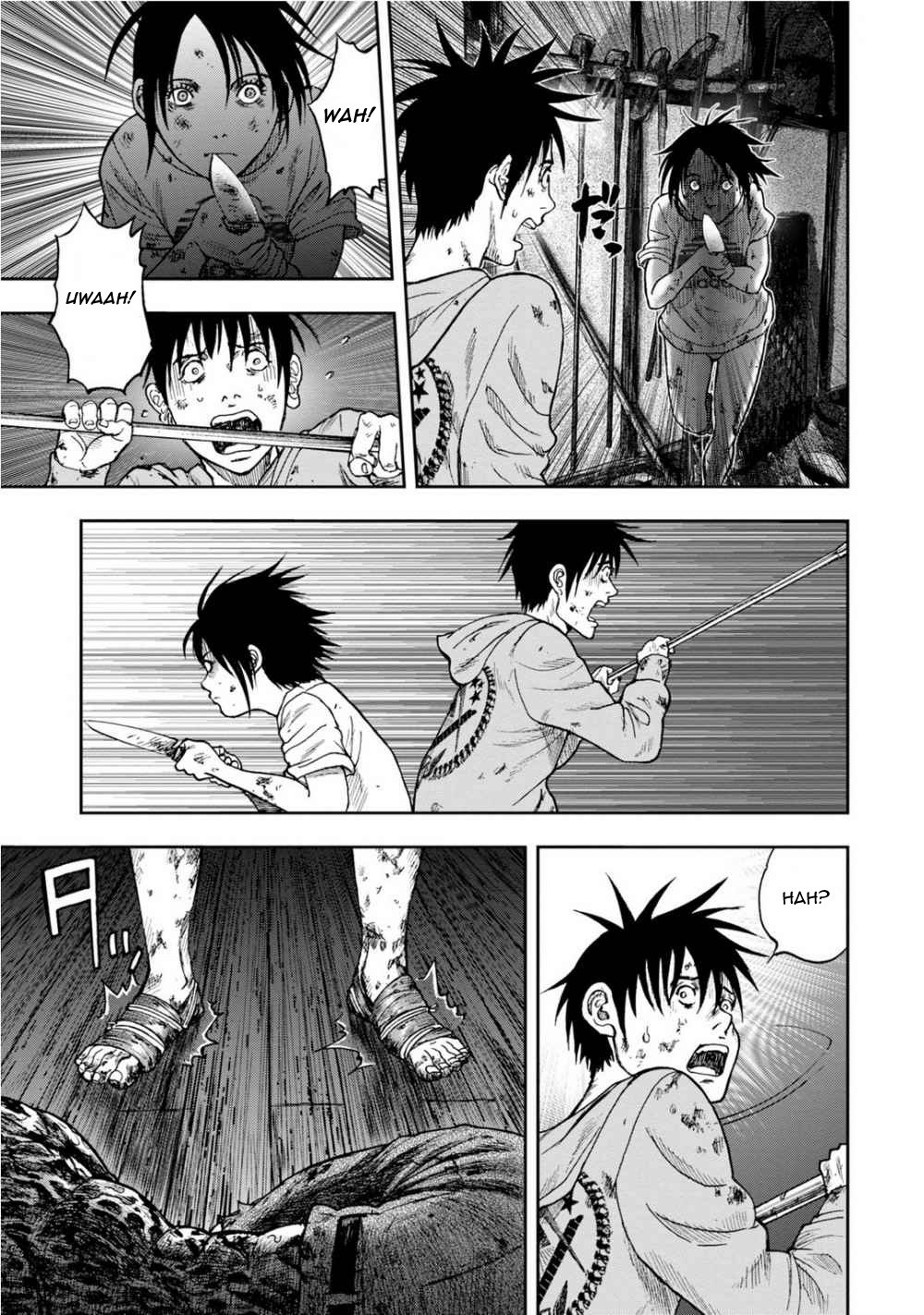 Read Kichikujima ID Manga Online