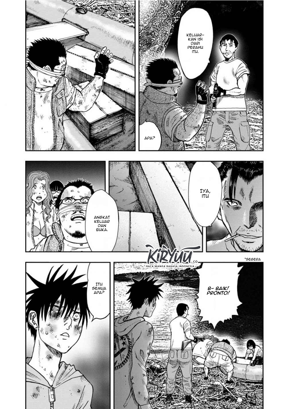 Read Kichikujima ID Manga Online
