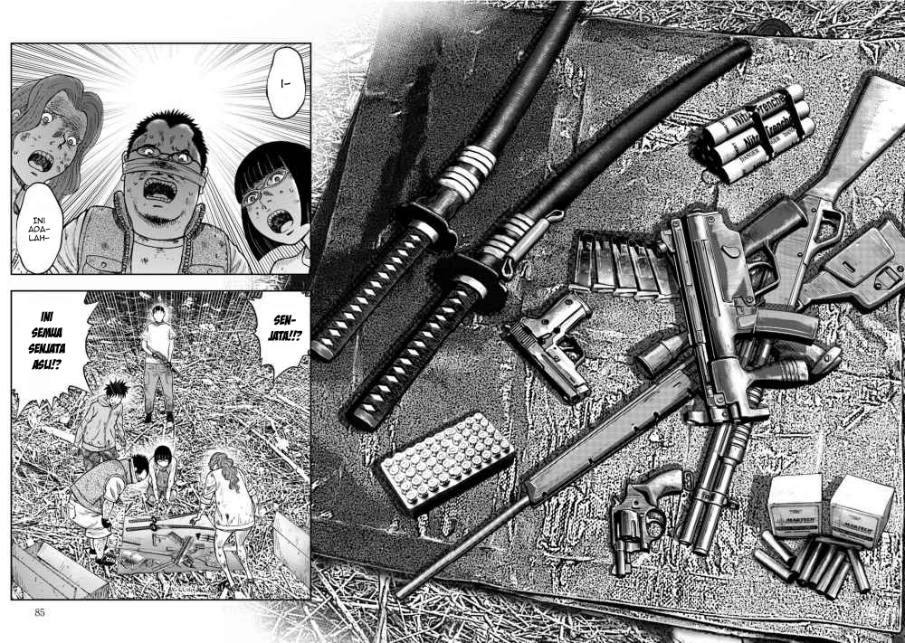 Read Kichikujima ID Manga Online