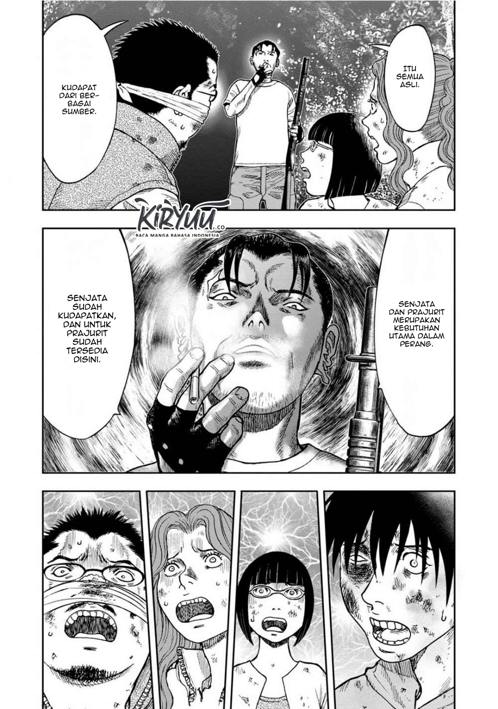 Read Kichikujima ID Manga Online