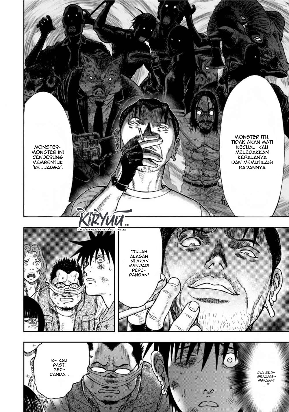 Read Kichikujima ID Manga Online