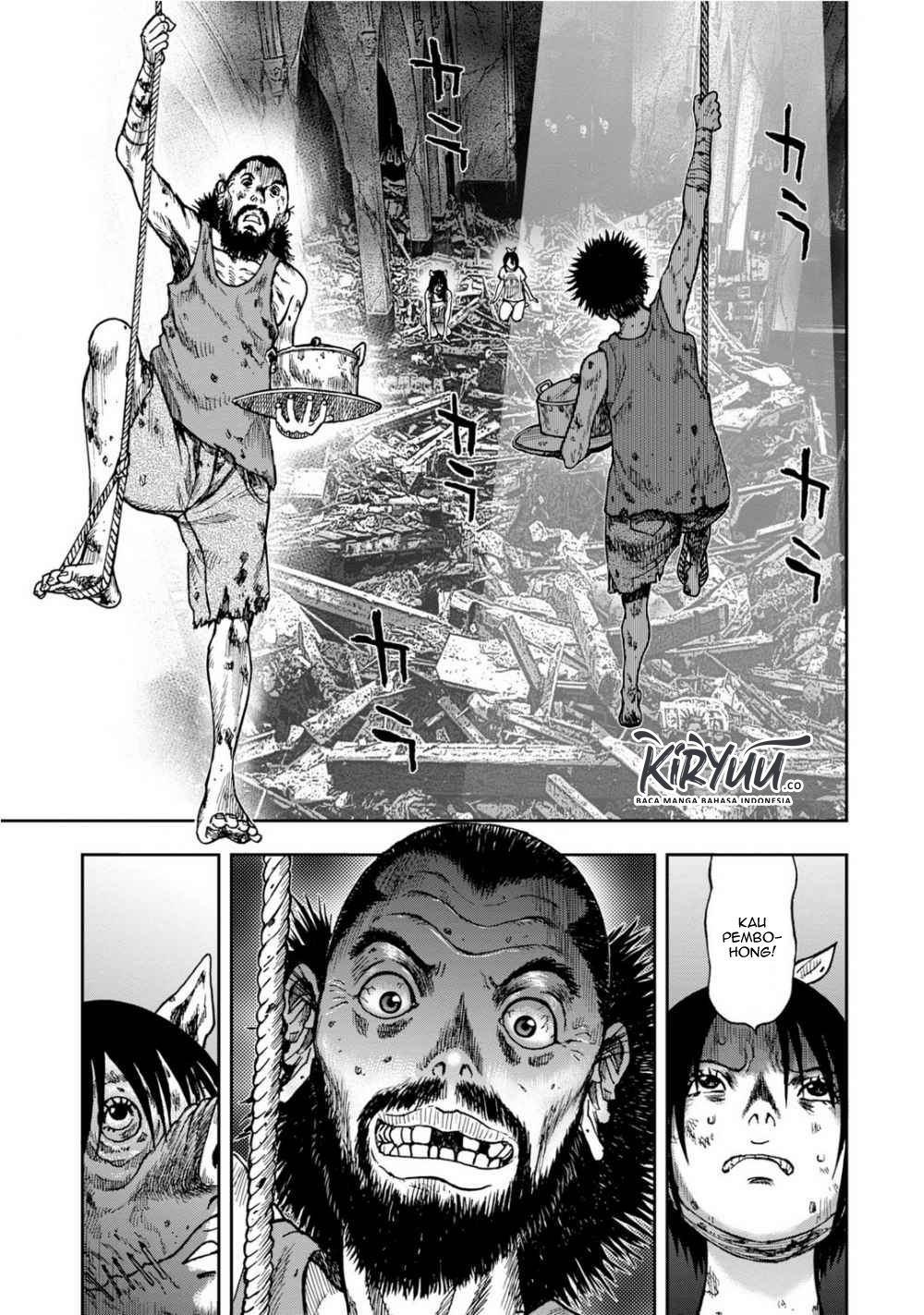 Read Kichikujima ID Manga Online