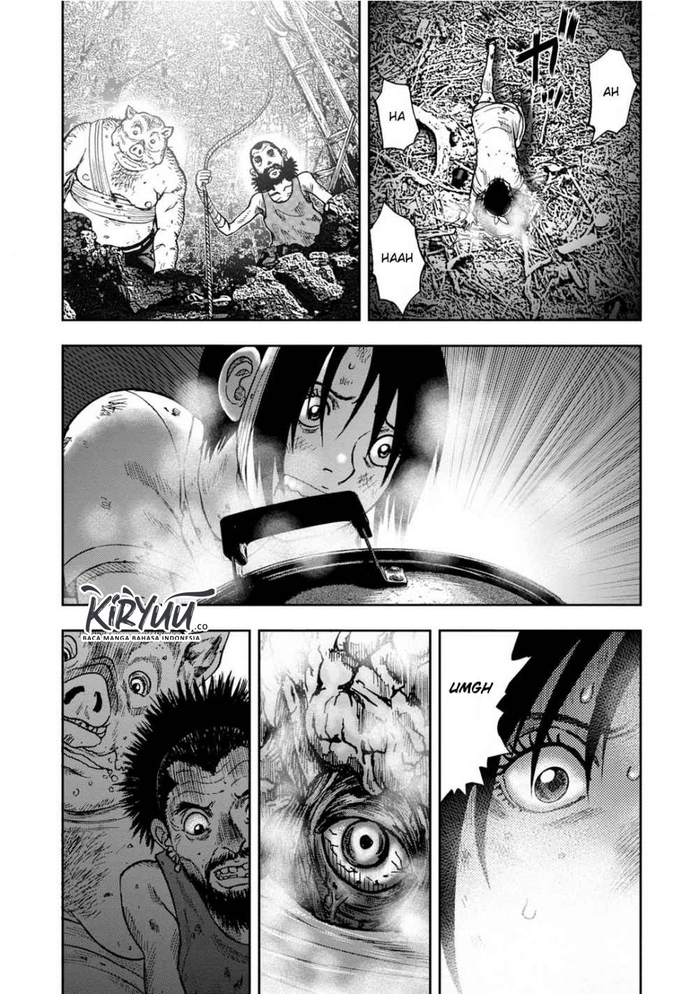 Read Kichikujima ID Manga Online
