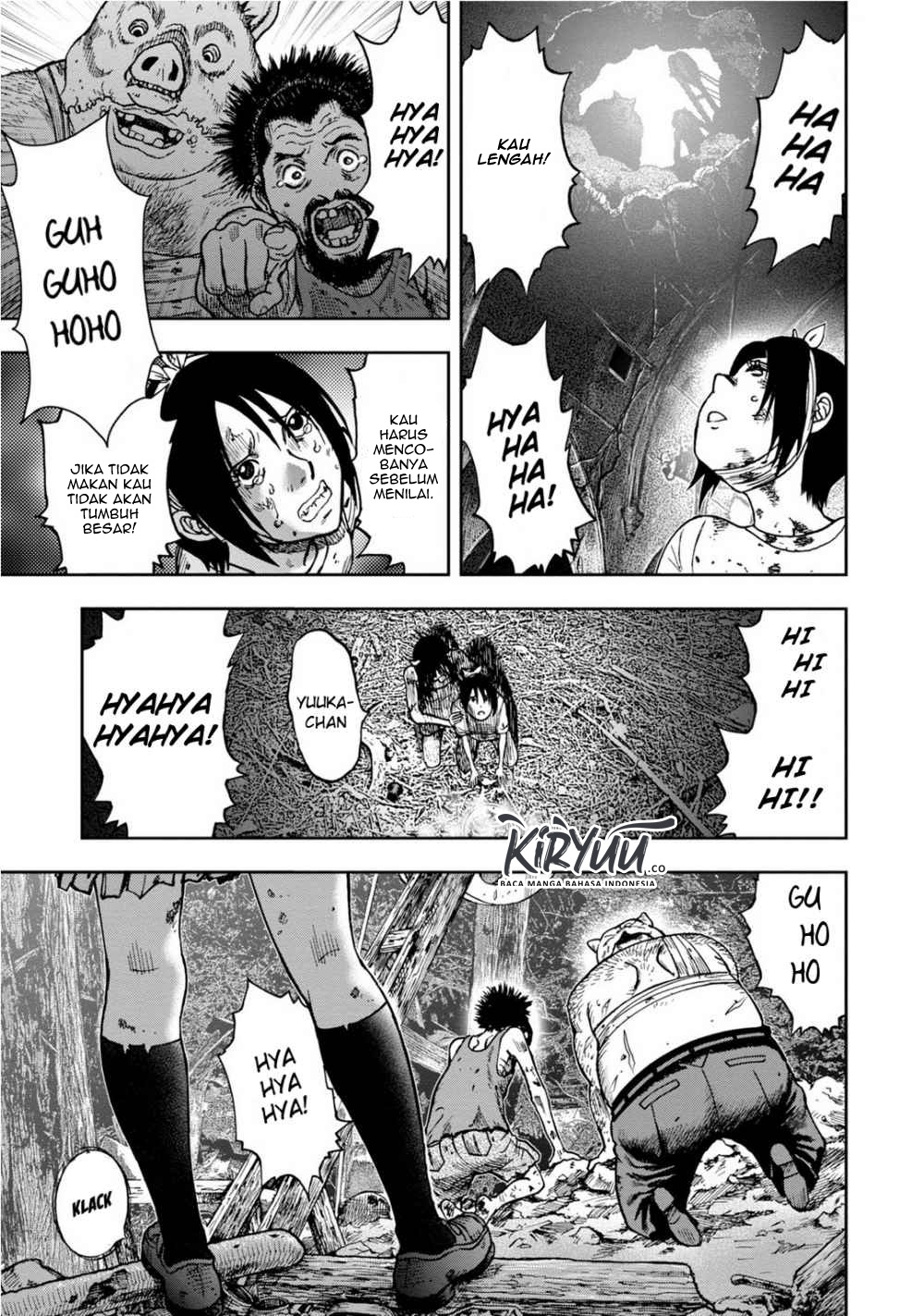 Read Kichikujima ID Manga Online