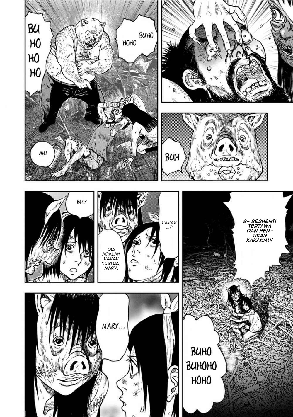 Read Kichikujima ID Manga Online