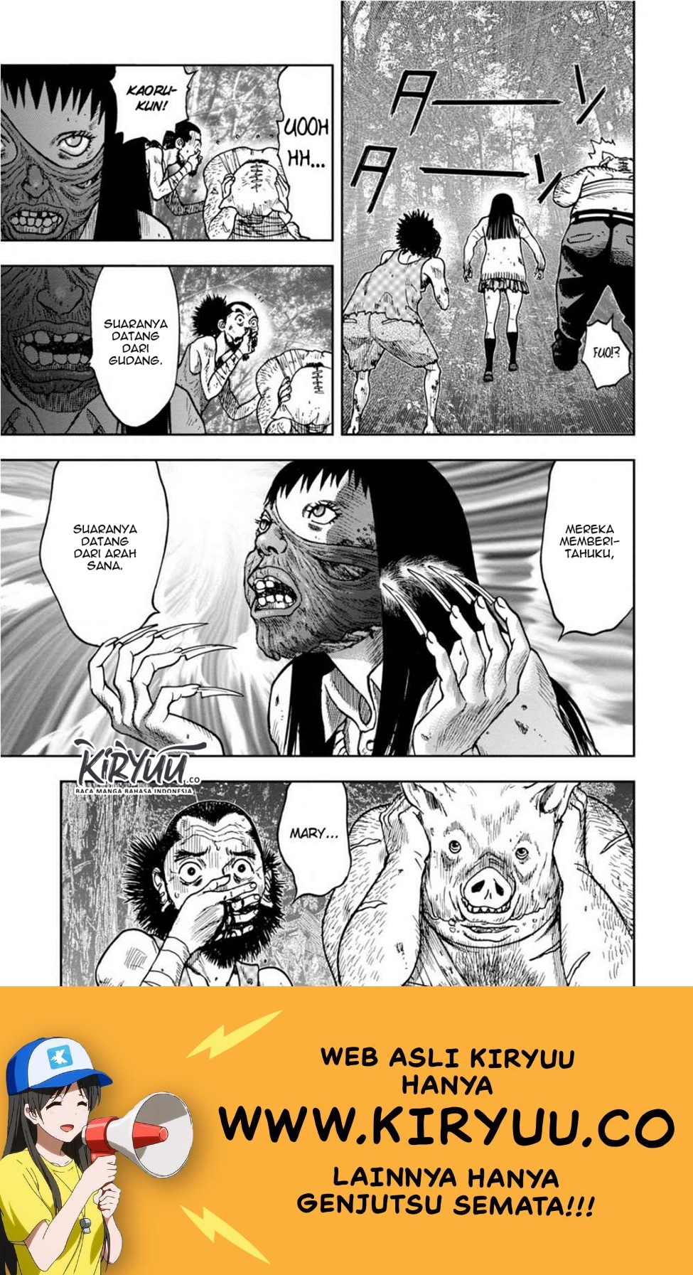 Read Kichikujima ID Manga Online