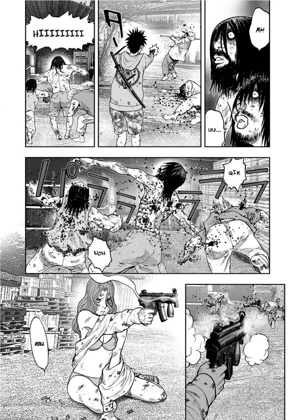 Read Kichikujima ID Manga Online