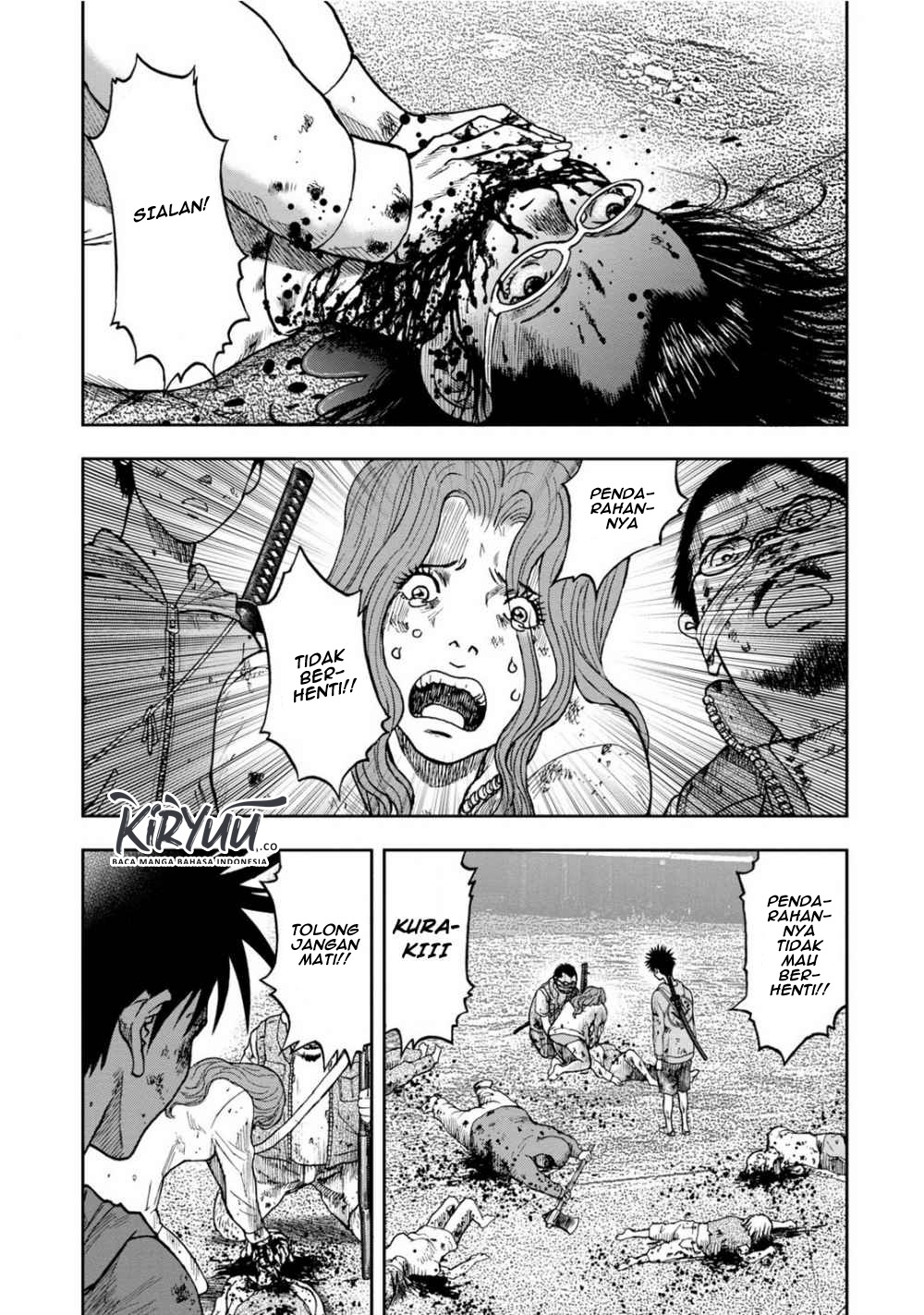 Read Kichikujima ID Manga Online