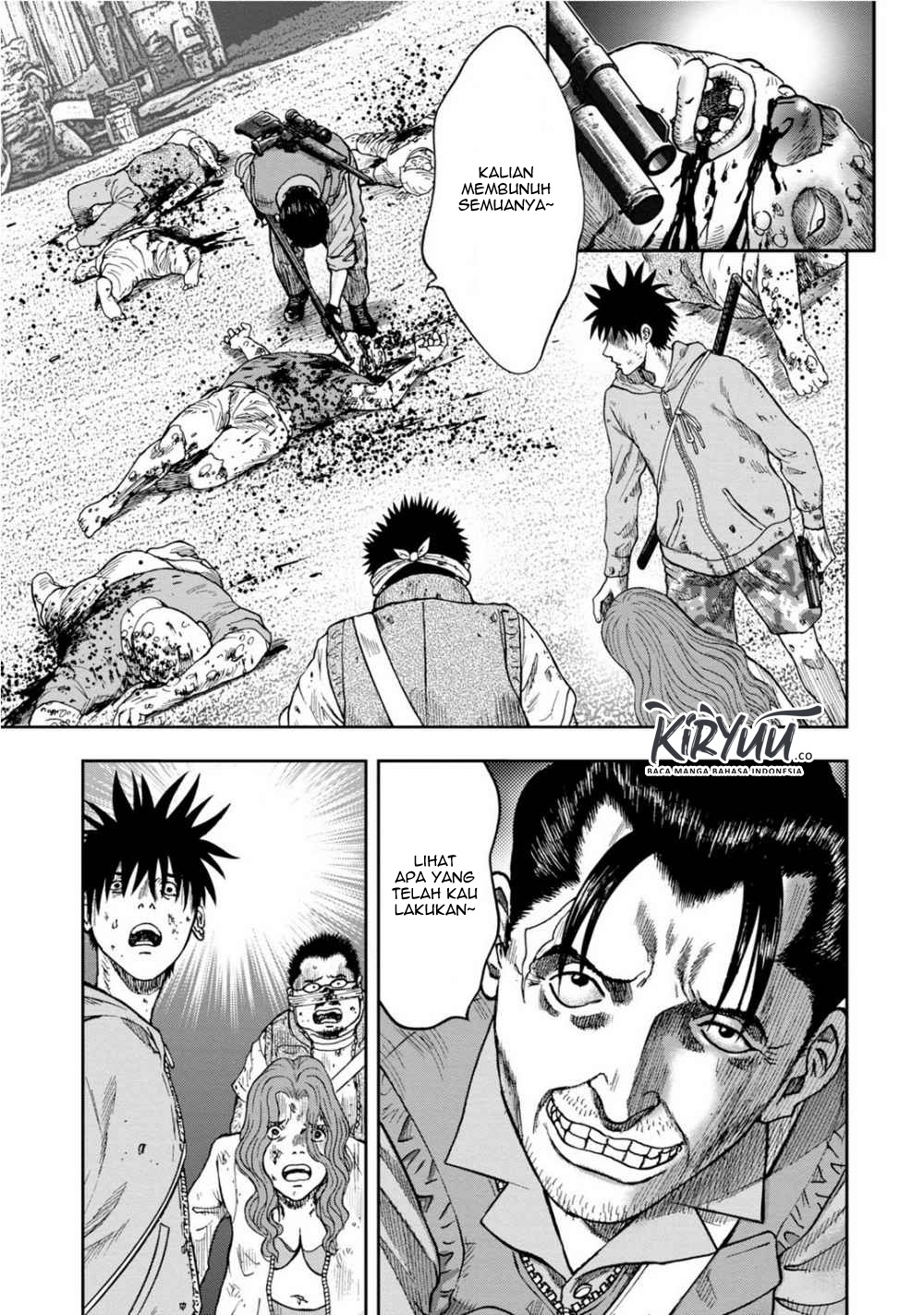 Read Kichikujima ID Manga Online