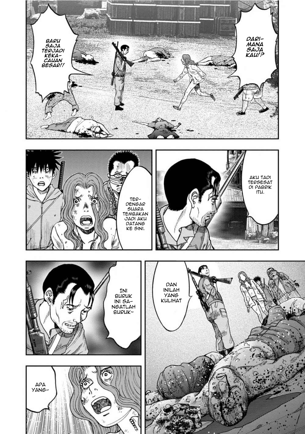 Read Kichikujima ID Manga Online