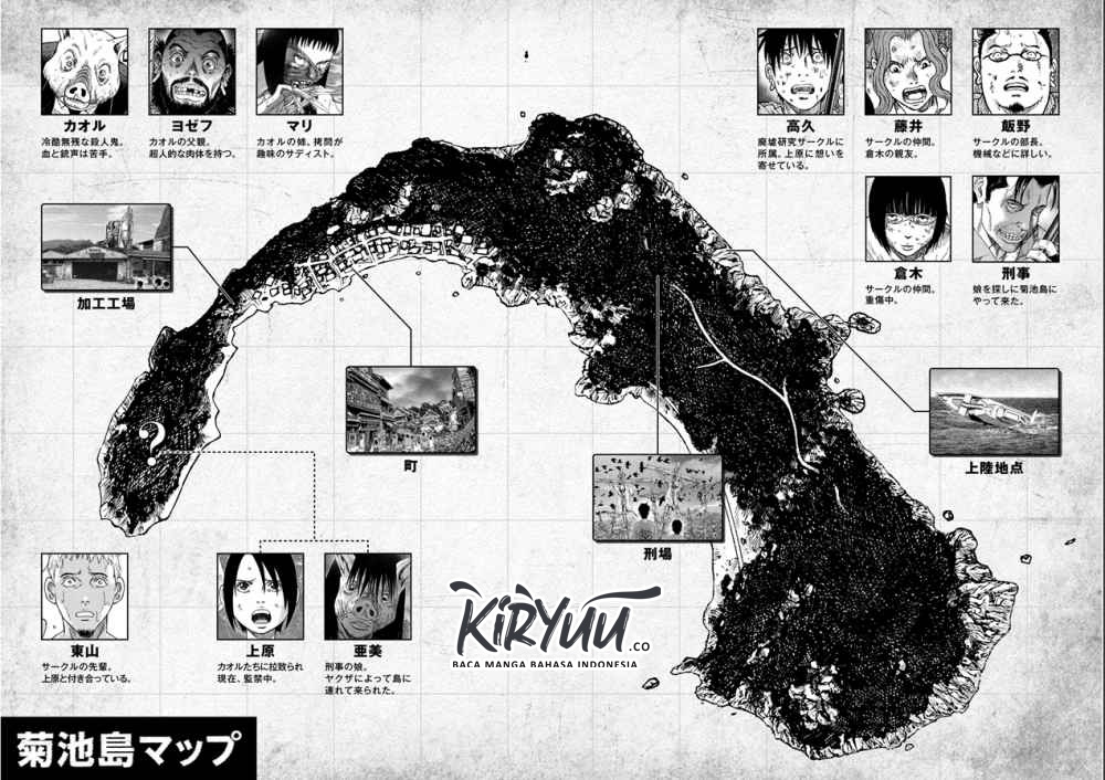 Read Kichikujima ID Manga Online
