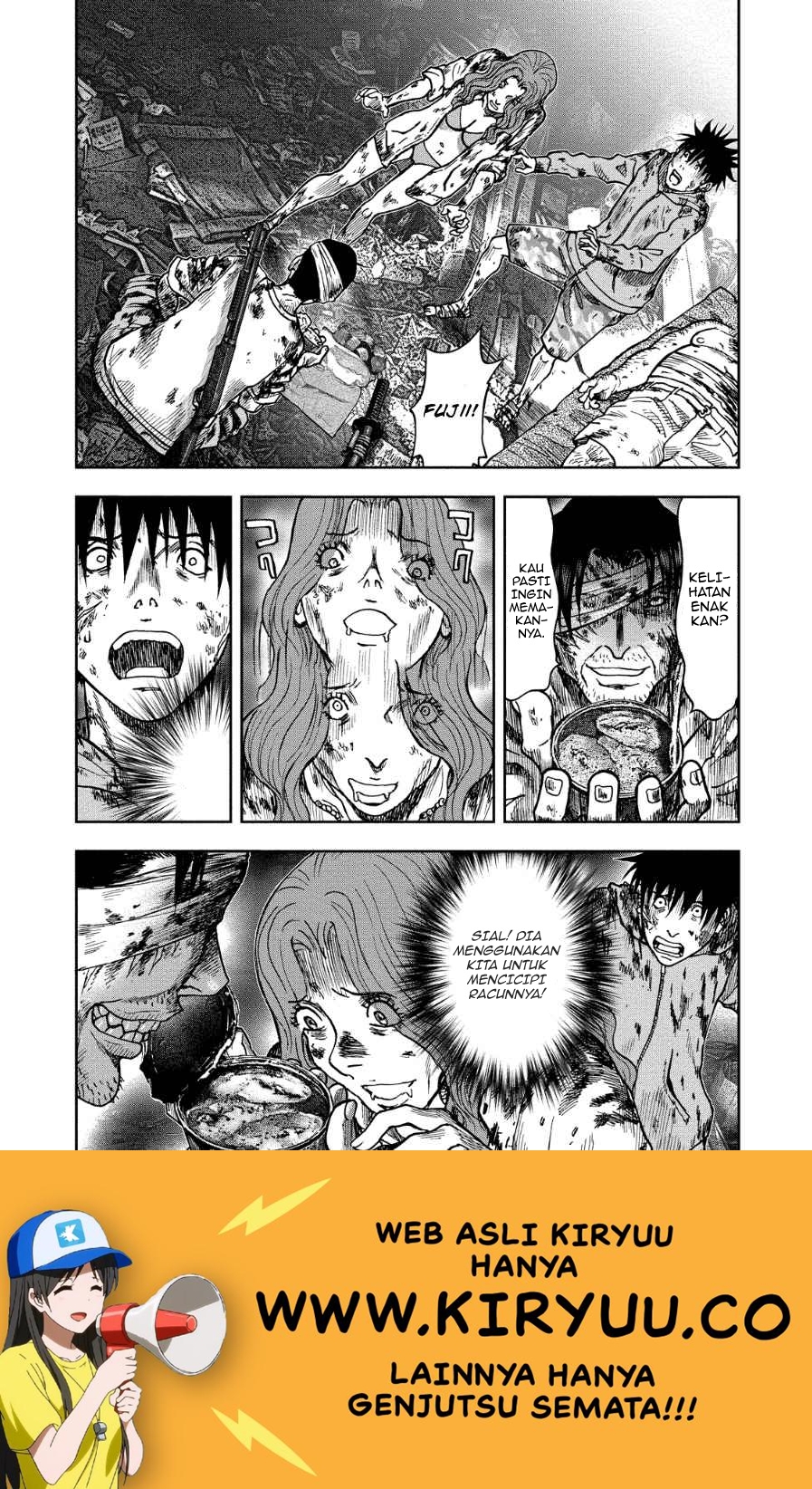 Read Kichikujima ID Manga Online