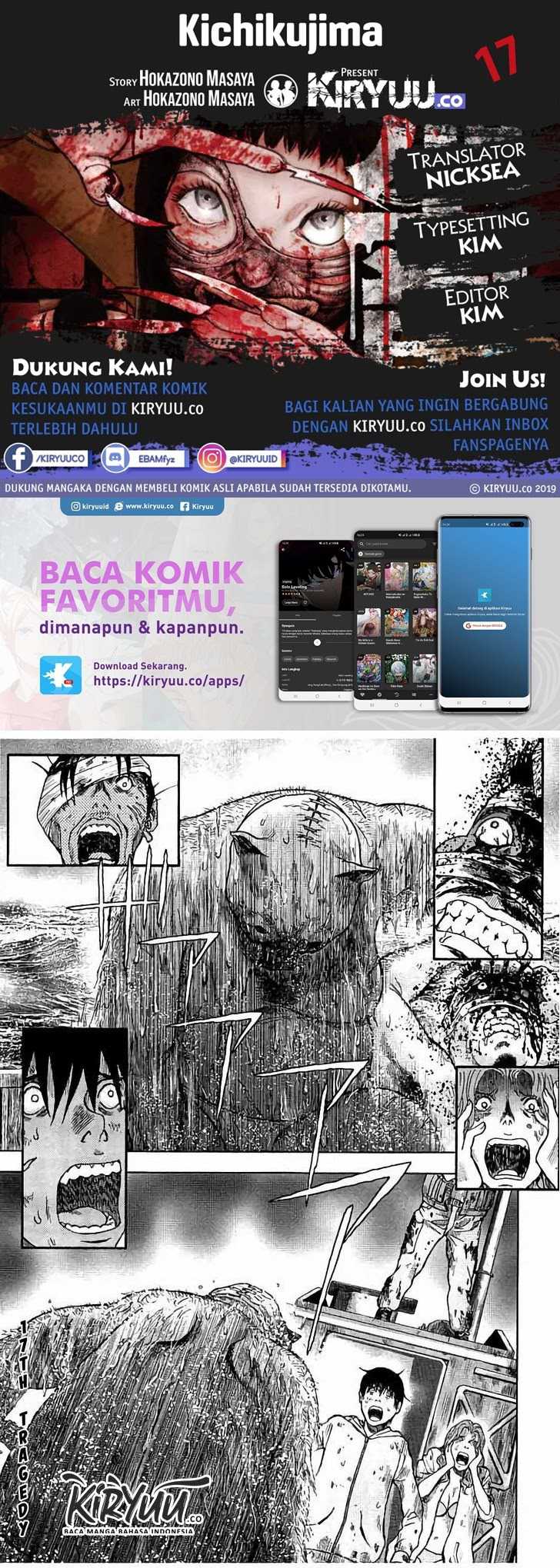 Read Kichikujima ID Manga Online