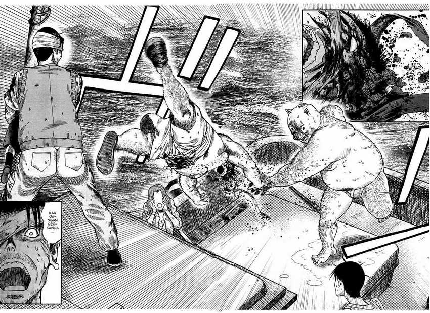 Read Kichikujima ID Manga Online