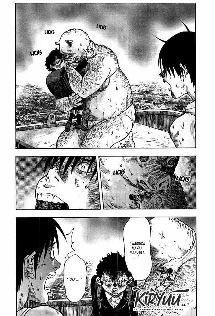 Read Kichikujima ID Manga Online