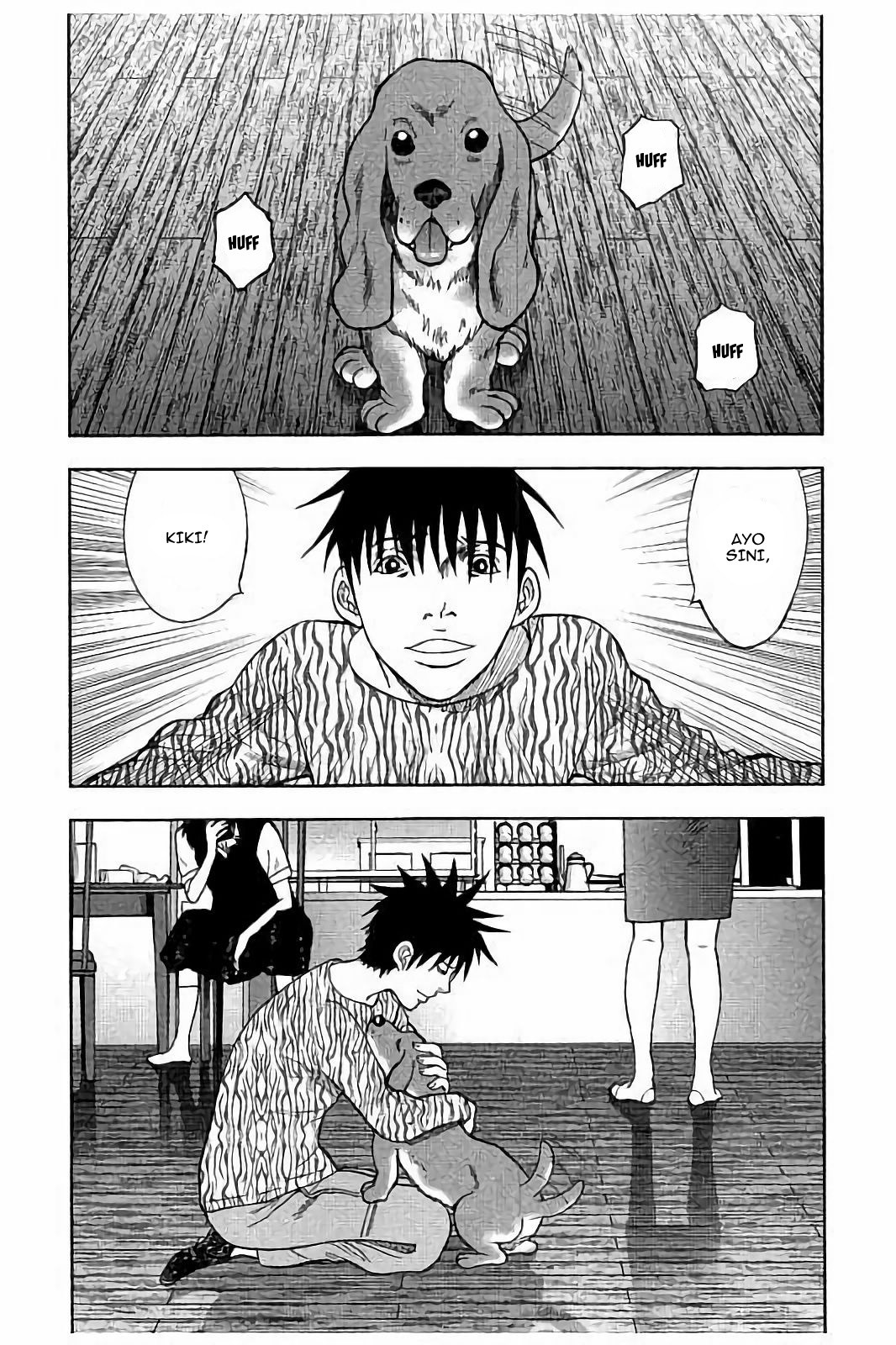 Read Kichikujima ID Manga Online