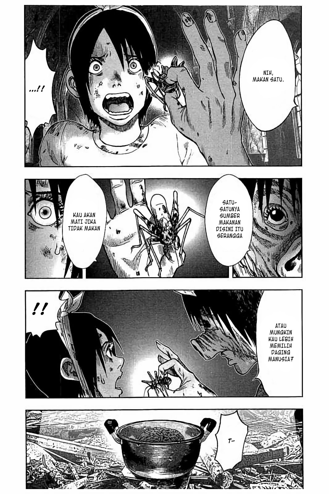 Read Kichikujima ID Manga Online
