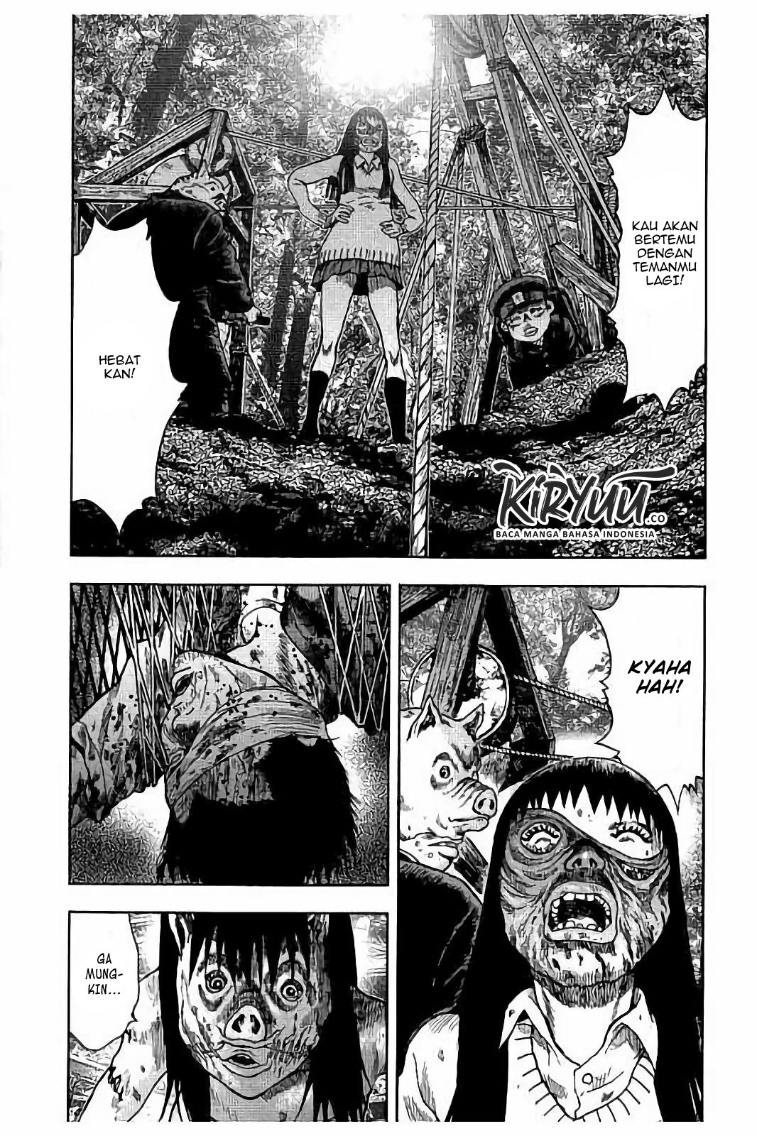 Read Kichikujima ID Manga Online