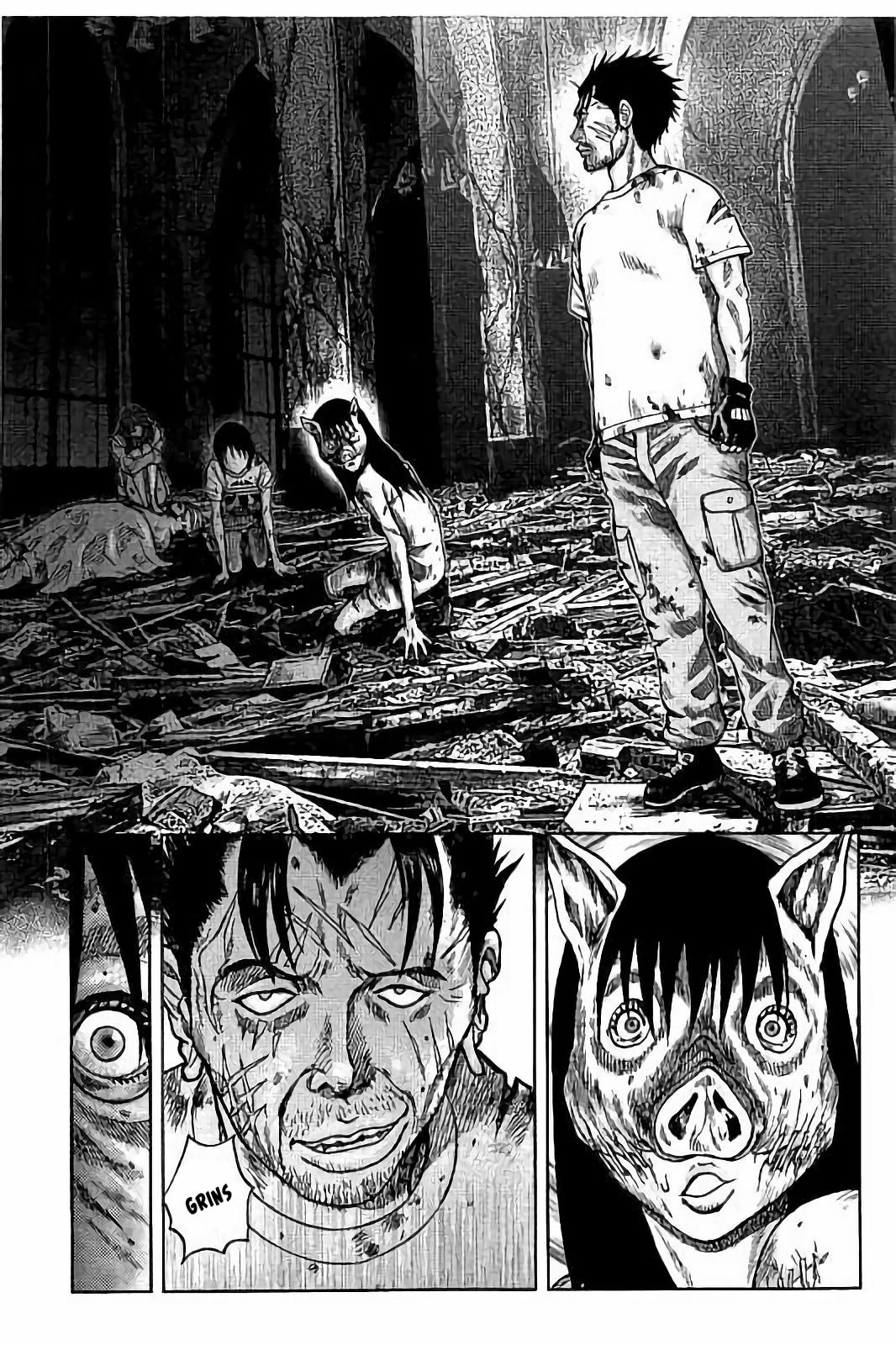 Read Kichikujima ID Manga Online