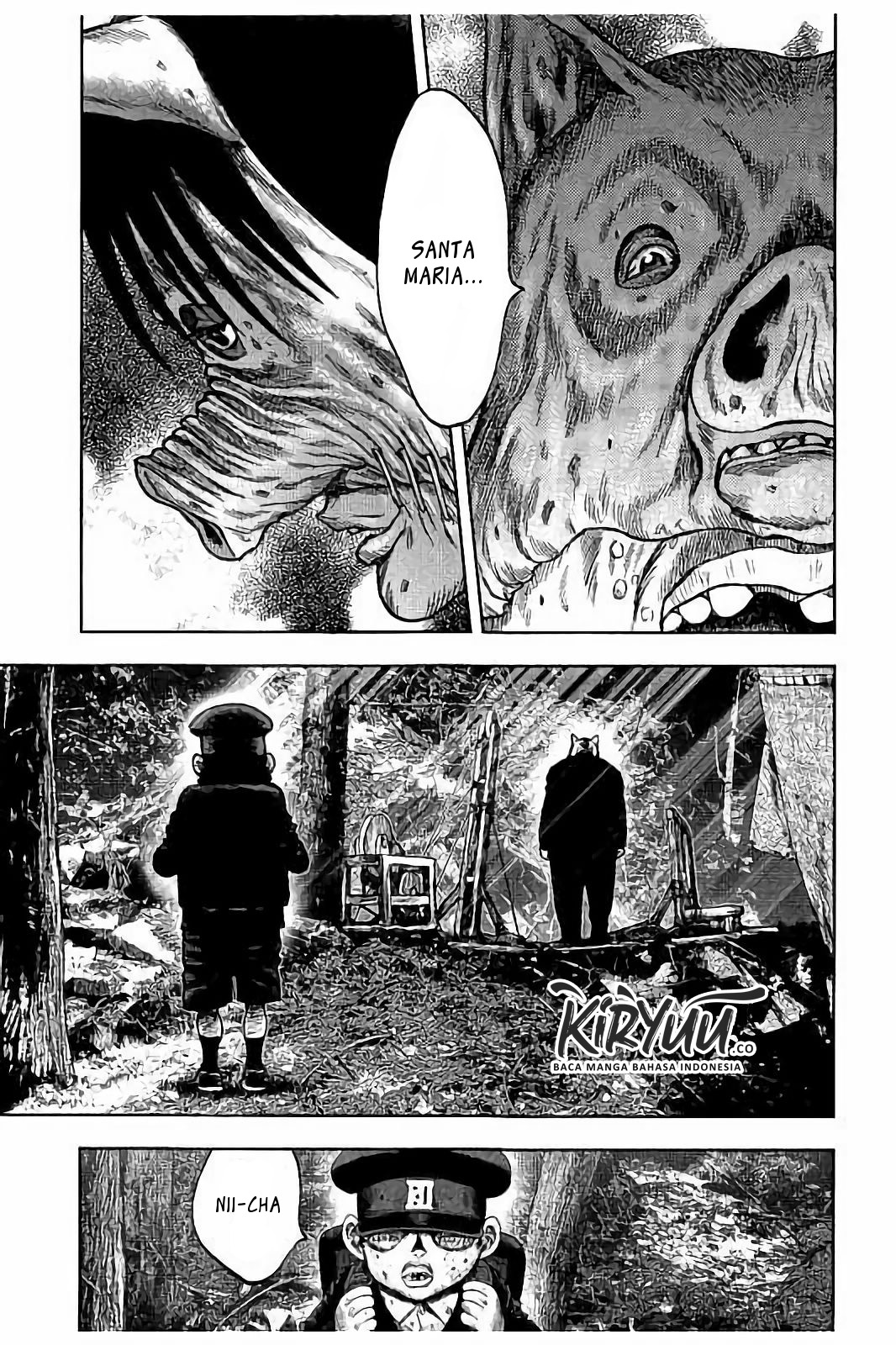 Read Kichikujima ID Manga Online