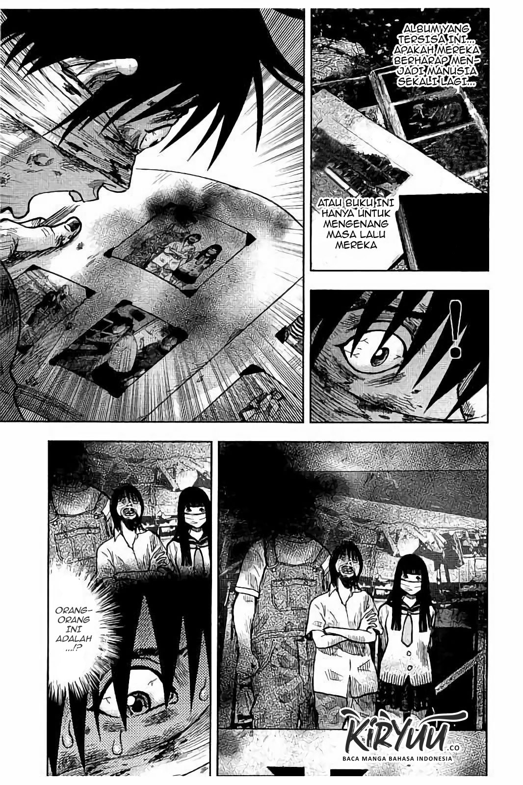 Read Kichikujima ID Manga Online