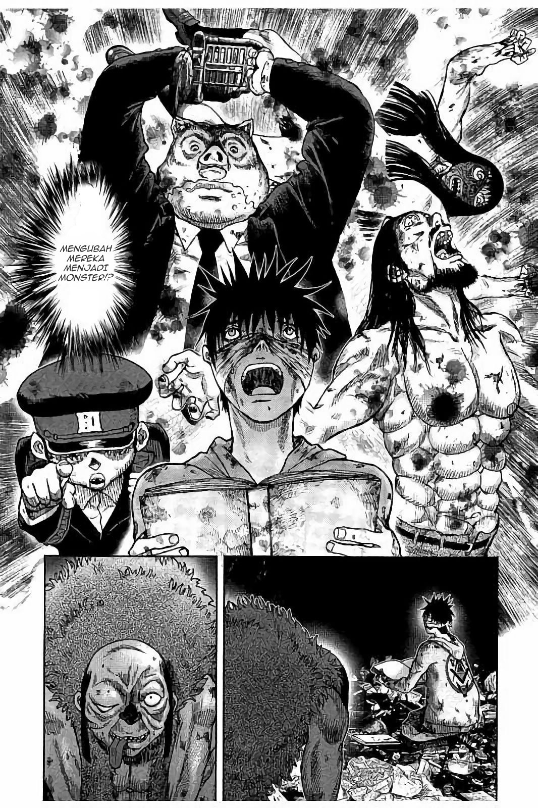Read Kichikujima ID Manga Online