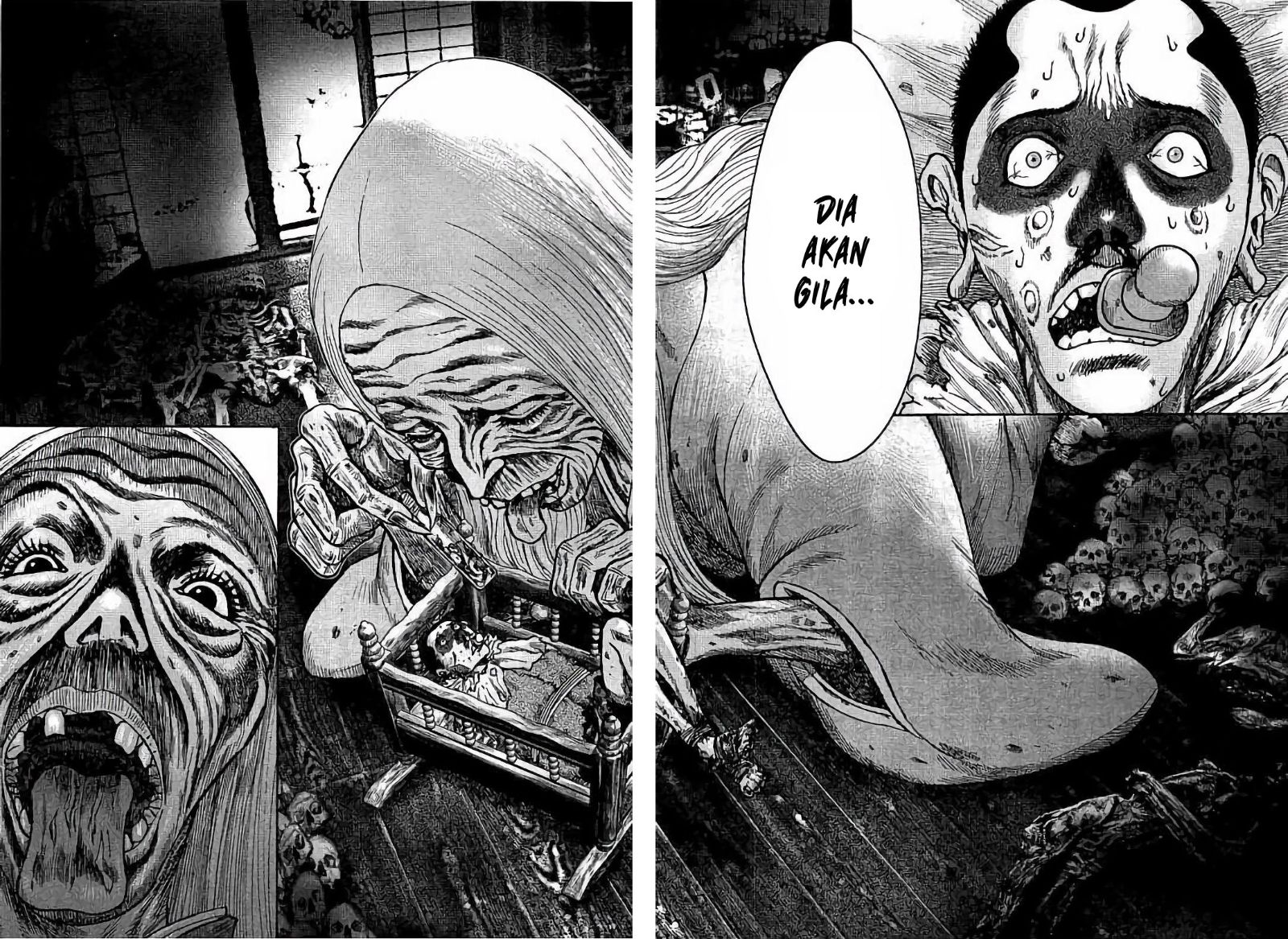 Read Kichikujima ID Manga Online