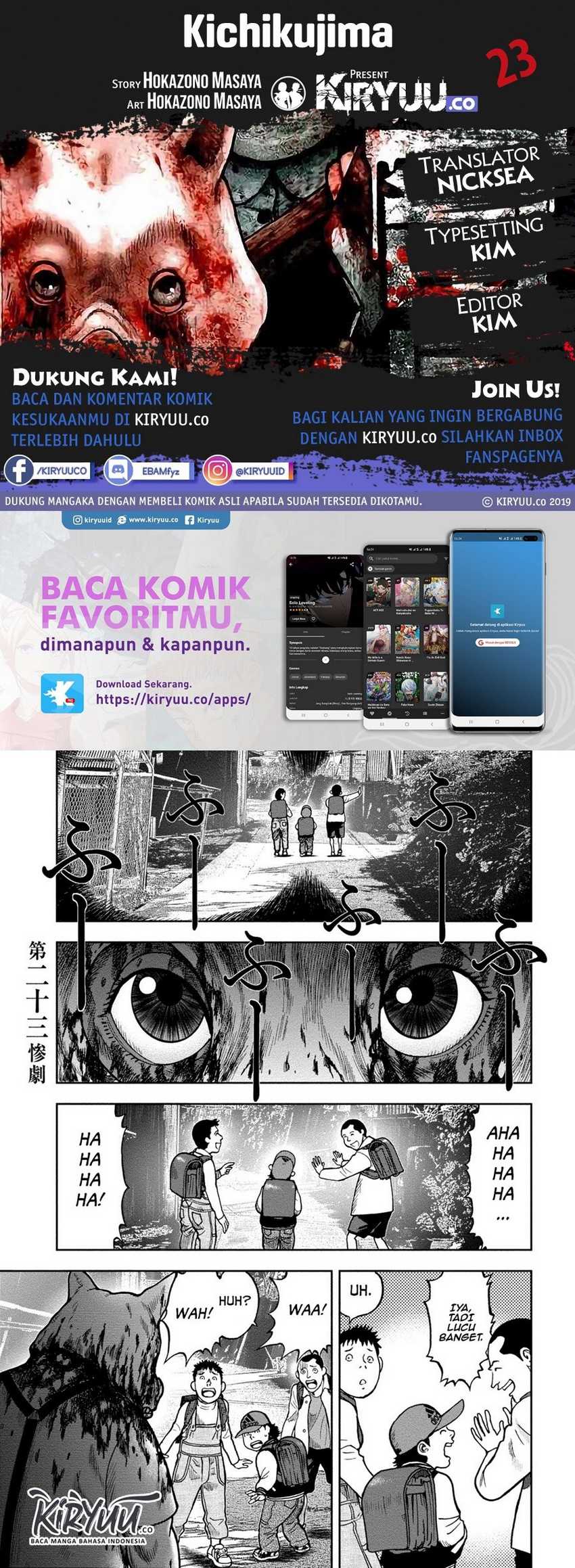 Read Kichikujima ID Manga Online
