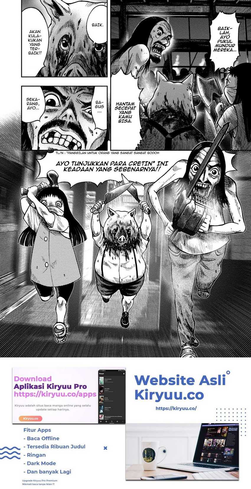 Read Kichikujima ID Manga Online