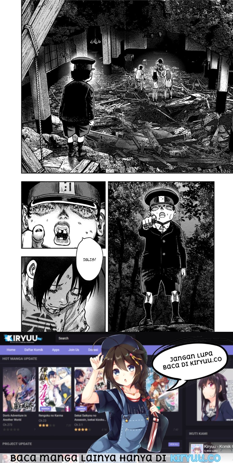 Read Kichikujima ID Manga Online