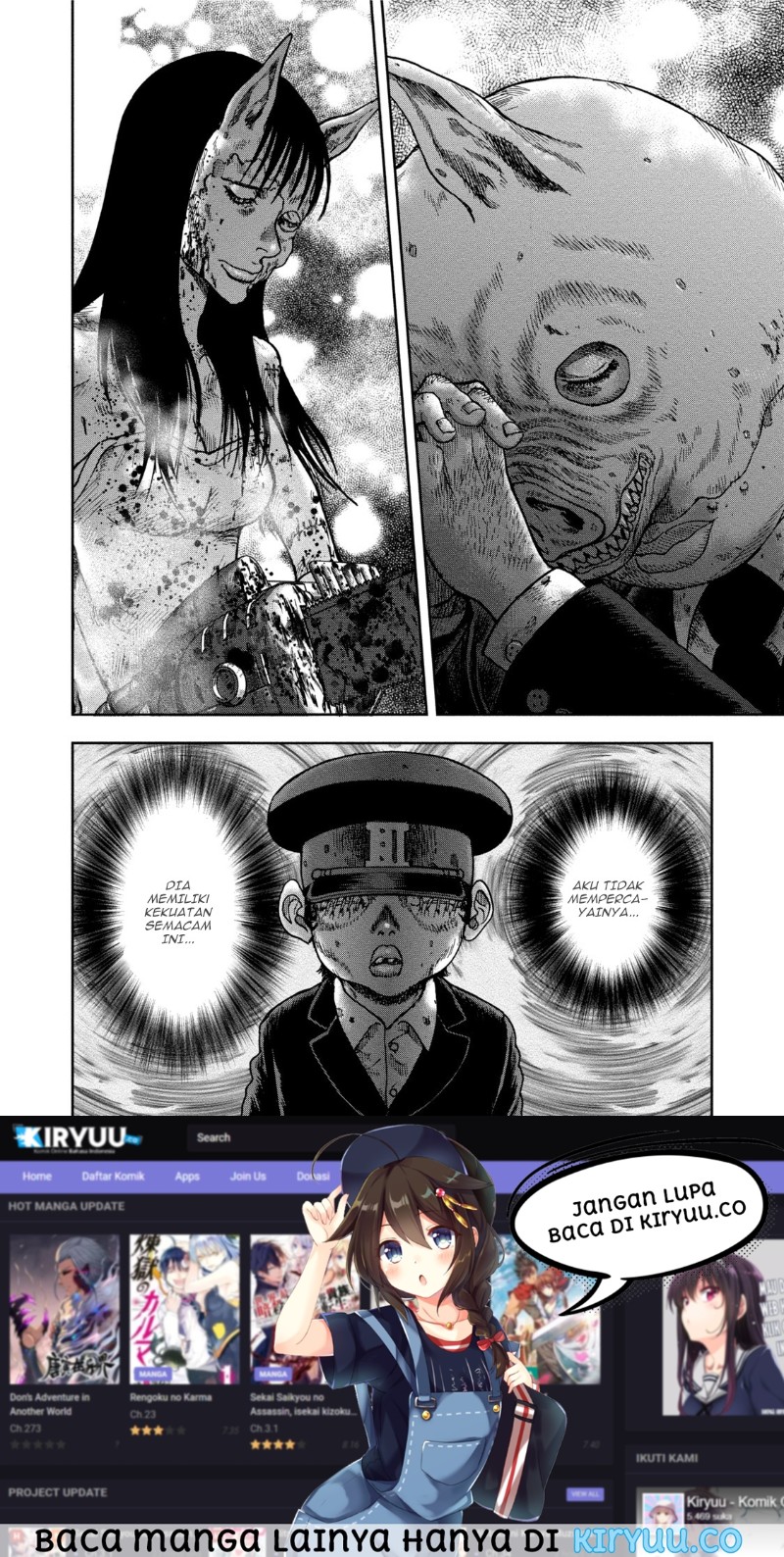 Read Kichikujima ID Manga Online