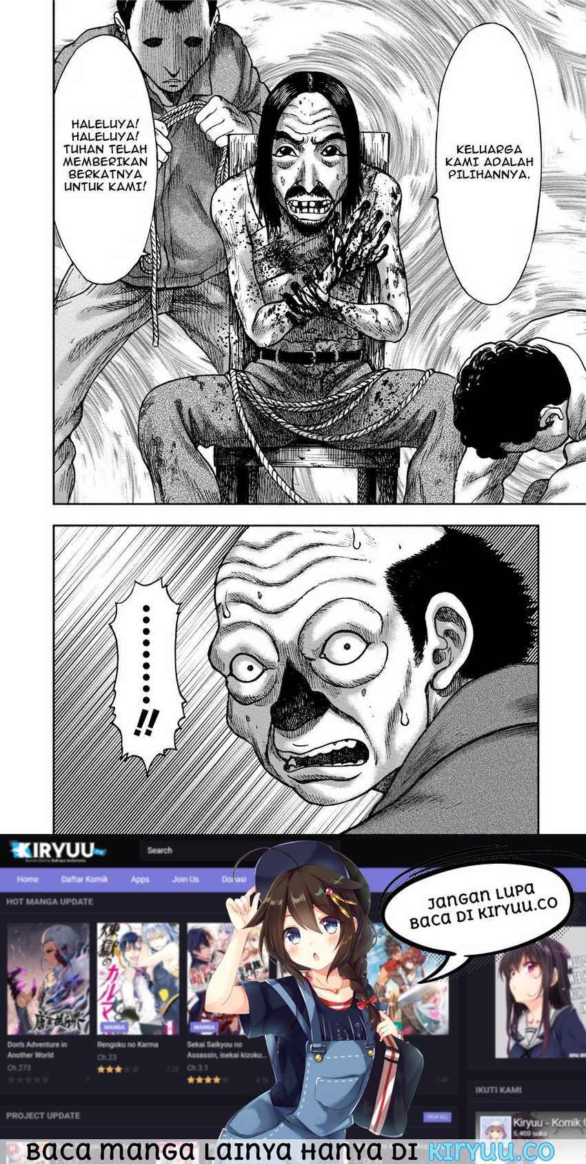 Read Kichikujima ID Manga Online