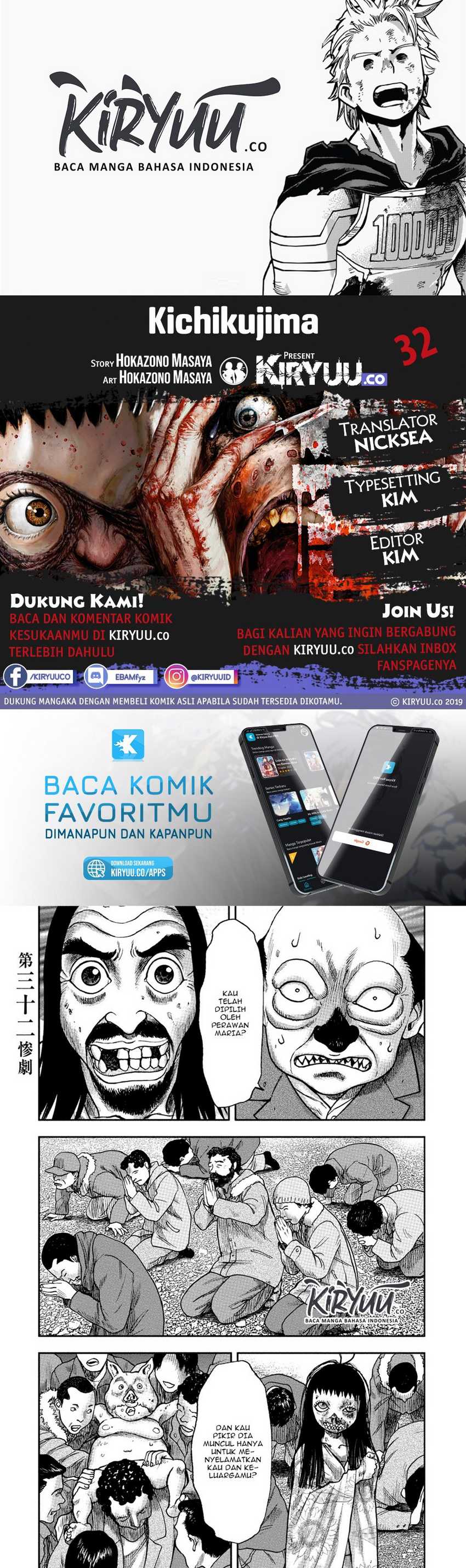 Read Kichikujima ID Manga Online