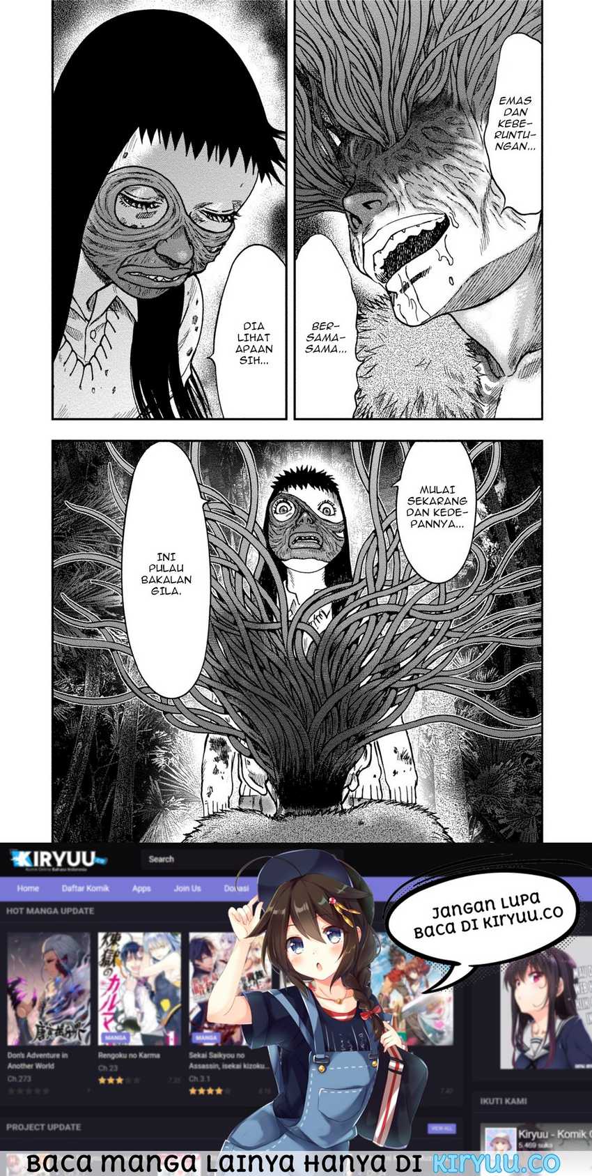 Read Kichikujima ID Manga Online