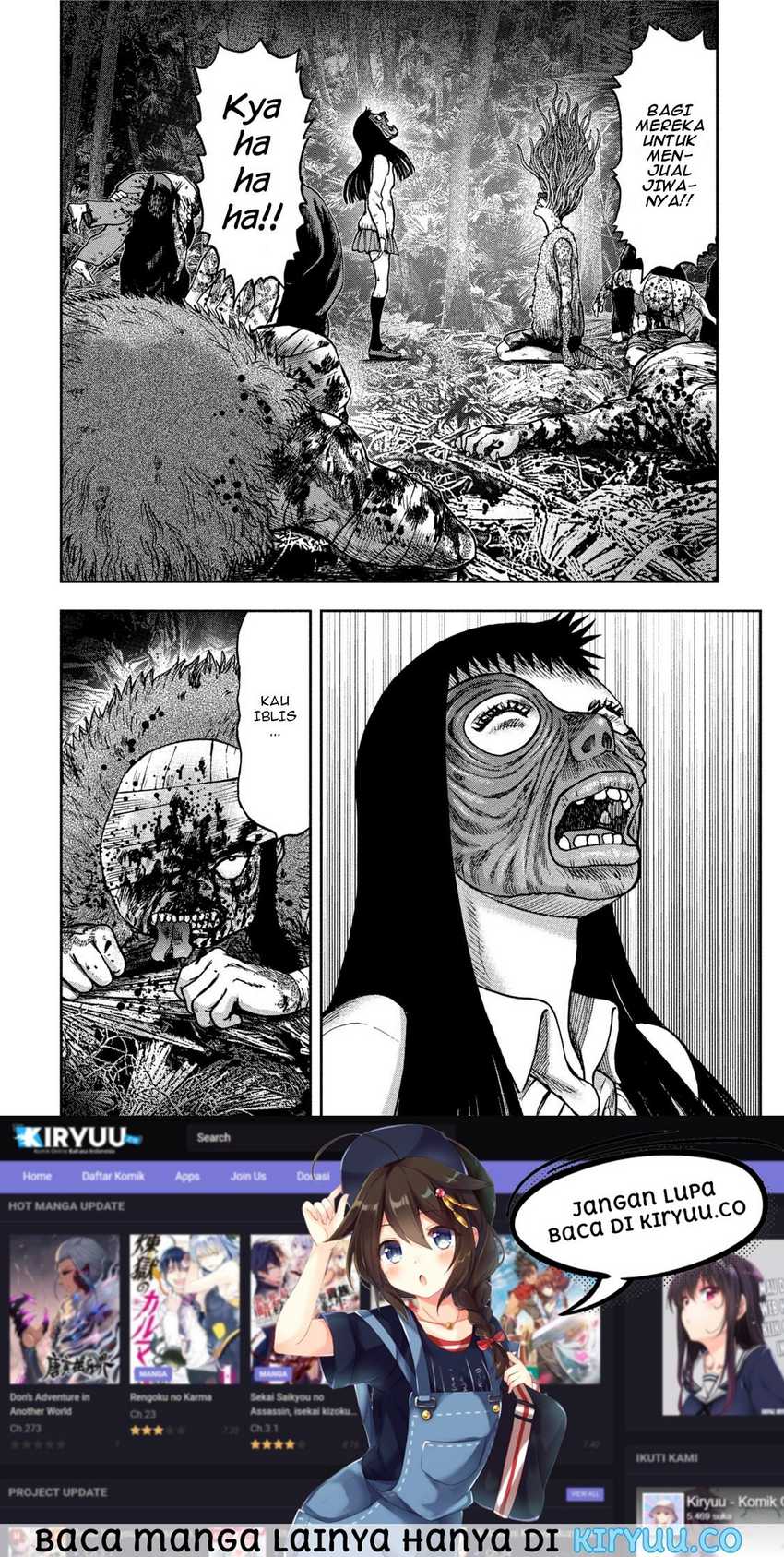 Read Kichikujima ID Manga Online