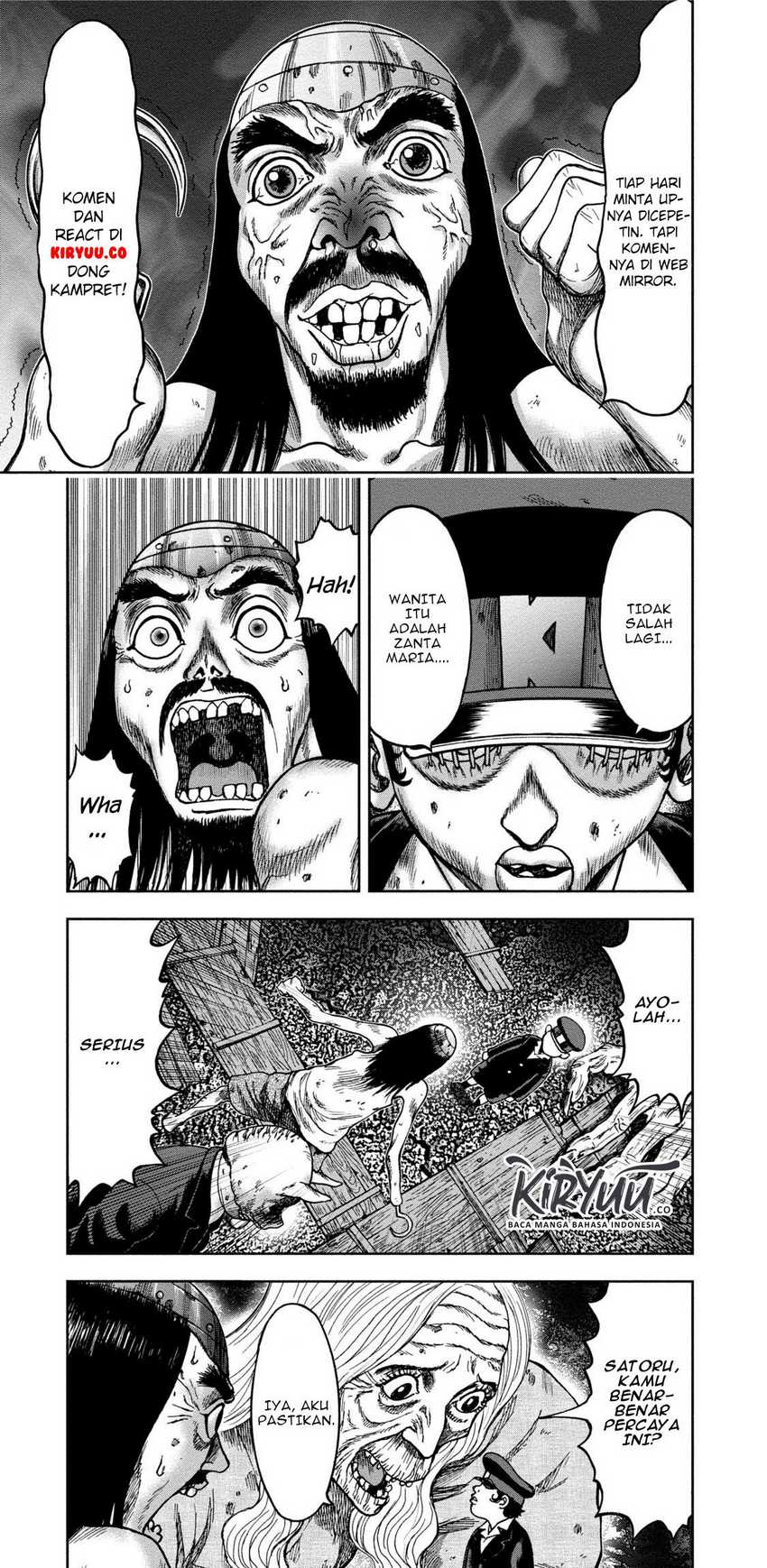 Read Kichikujima ID Manga Online